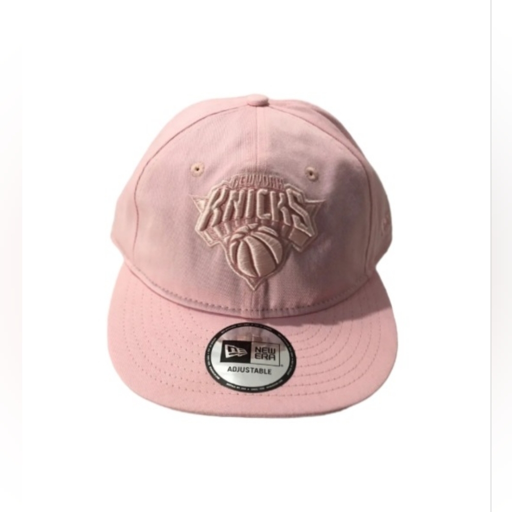 New York Knicks New Era Pink Cap NWT